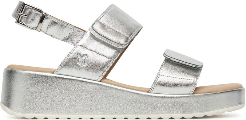 Caprice - 9-28307-44 - Sandalen - Blauw - Leer - G-breedte