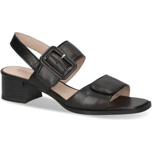 Caprice - Sandaaltje 9-28205-44 - Zwart - Synthetisch - G-breedte