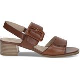 Caprice - Sandaaltje 9-28205-44 - Kleur 303 - G-breedte - Hoogwaardige Materiaalmix