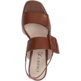 Caprice - Sandaaltje 9-28205-44 - Kleur 303 - G-breedte - Hoogwaardige Materiaalmix