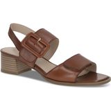 Caprice - Sandaaltje 9-28205-44 - Kleur 303 - G-breedte - Hoogwaardige Materiaalmix