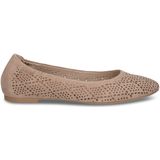 CAPRICE Dames 9-22101-44 Ballerina, bark suède, 36.5 EU