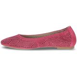Caprice - 9-22101-44 - Ballerina's - Roze - Suède