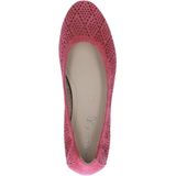 Caprice - 9-22101-44 - Ballerina's - Roze - Suède