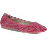 Caprice - 9-22101-44 - Ballerina's - Roze - Suède