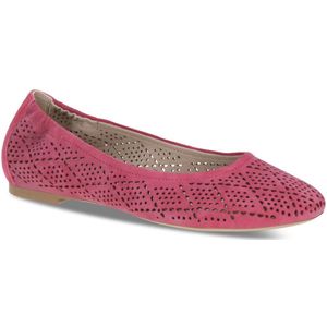Caprice - 9-22101-44 - Ballerina's - Roze - Suède