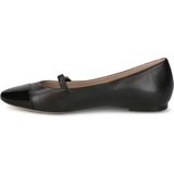 Caprice Dames 9-22116-44 ballerina's, zwart/goud, 36 EU, zwart/goud., 36 EU