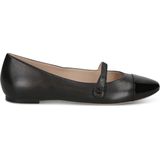 Caprice Dames 9-22116-44 ballerina's, zwart/goud, 36 EU, zwart/goud., 36 EU