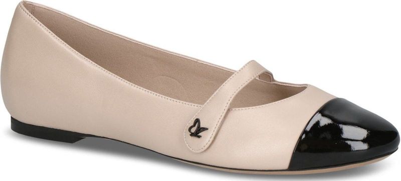 Caprice - 9-22116-44 - Ballerina - Blauw - Leer