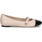 CAPRICE - Caprice - Ballerina's - Beige/Zwart - Leer