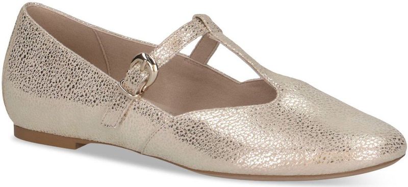 Caprice - 9-24203-44 - Instappers - Zwart - Leer