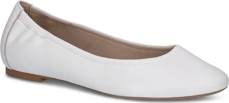 Caprice - 9-22111-44 - Ballerina's - Wit - Nappa