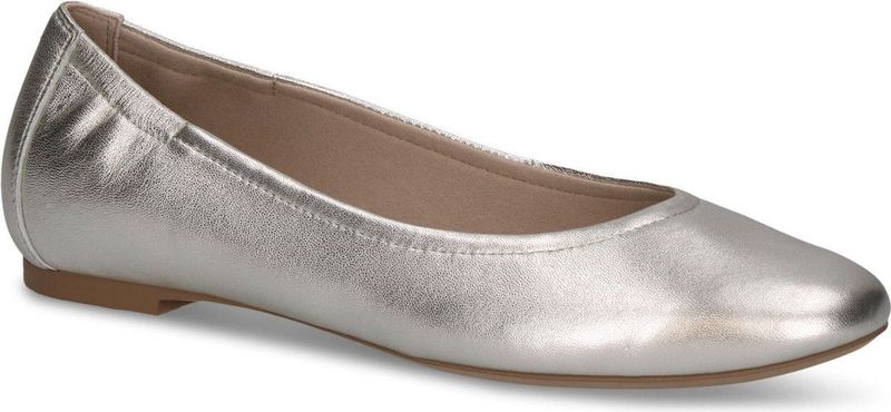 Caprice - 9-22111-44 - Ballerina - Zwart - Leer - G-breedte