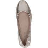 Caprice Dames 9-22111-44 ballerina's, LT.Gold Metal, 36 EU, Lt Gold Metal, 36 EU