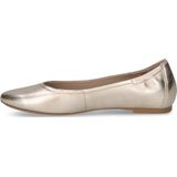 Caprice Dames 9-22111-44 ballerina's, LT.Gold Metal, 36 EU, Lt Gold Metal, 36 EU