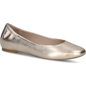 Caprice Dames 9-22111-44 ballerina's, LT.Gold Metal, 36 EU, Lt Gold Metal, 36 EU