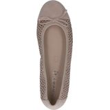 Caprice - 9-22185 Ballerina - Roze - Leer - G-Breedte