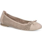 Caprice - 9-22185 Ballerina - Roze - Leer - G-Breedte