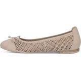 Caprice - 9-22185 Ballerina - Roze - Leer - G-Breedte