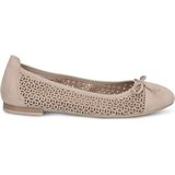 Caprice - 9-22185 Ballerina - Roze - Leer - G-Breedte