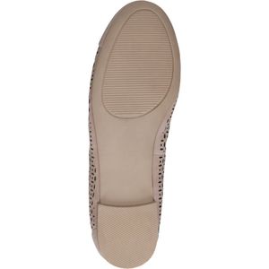 Caprice - 9-22185 Ballerina - Roze - Leer - G-Breedte