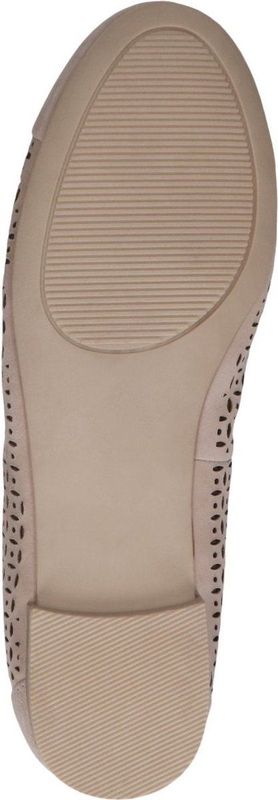 Caprice - 9-22185 Ballerina - Roze - Leer - G-Breedte