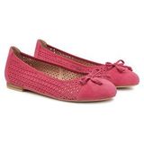 Caprice - 9-22185-594 - Ballerina - Zwart - Leer - G-breedte