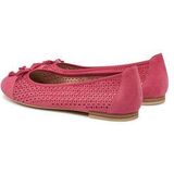 Caprice - 9-22185-594 - Ballerina - Zwart - Leer - G-breedte