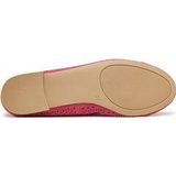 Caprice - 9-22185-594 - Ballerina - Zwart - Leer - G-breedte