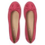 Caprice - 9-22185-594 - Ballerina - Zwart - Leer - G-breedte