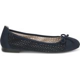 Caprice - 9-22185 Ballerina - Ocean - Suede