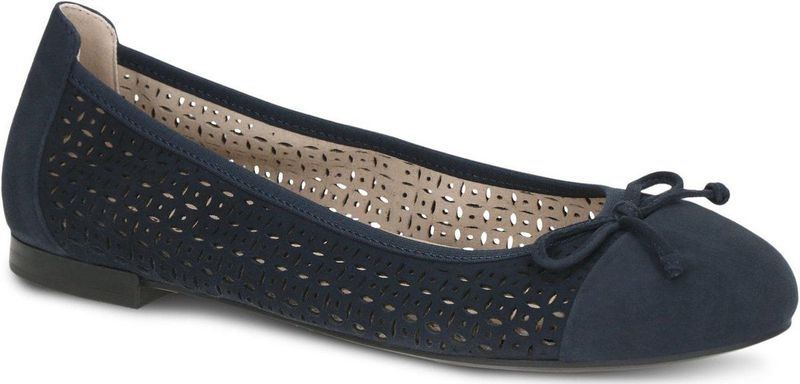 Caprice - 9-22185 Ballerina - Ocean - Suede