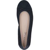 Caprice - 9-22185 Ballerina - Ocean - Suede