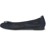 Caprice - 9-22185 Ballerina - Ocean - Suede