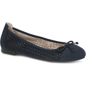Caprice - 9-22185 Ballerina - Ocean - Suede