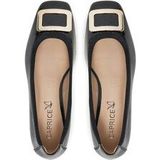 Caprice - Pumps - Zwart - Leer - Dames
