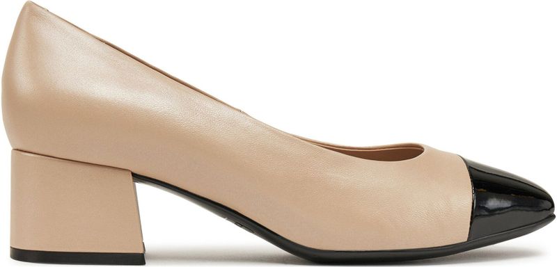 Caprice - Elegante Pumps - Zwart - Leer/Synthetisch