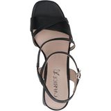 CAPRICE - Feestelijke Damessandalen - Black - Nappa