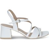 Caprice - 9-28300-44 - Sandaaltje - Wit - Leer/Kunststof