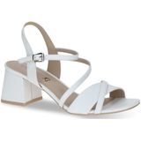 Caprice - 9-28300-44 - Sandaaltje - Wit - Leer/Kunststof