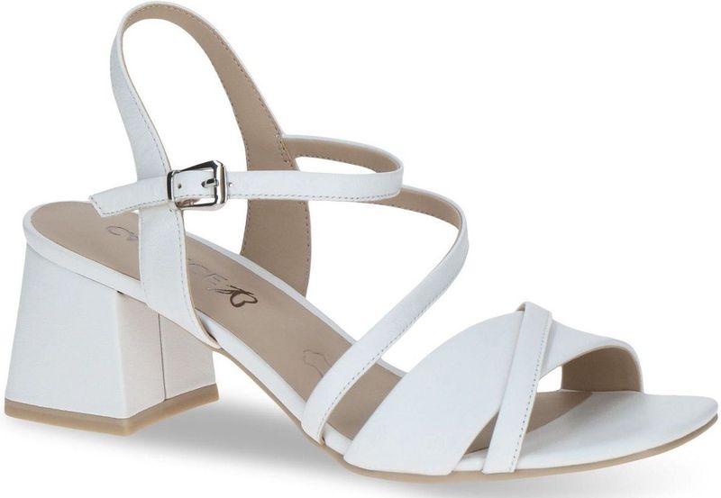Caprice - 9-28300-44 - Sandaaltje - Wit - Leer/Kunststof