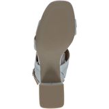 Caprice - Sandaal - Blokhak - Beige - Suède