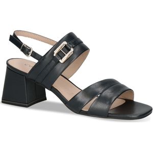 CAPRICE - Elegante Damessandalen - Ocean Nappa - Leer