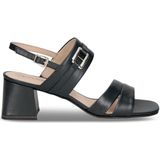 Caprice - 9-28301-44 - Sandalen - Blauw - Leer - G-breedte