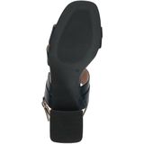 Caprice - 9-28301-44 - Sandalen - Blauw - Leer - G-breedte