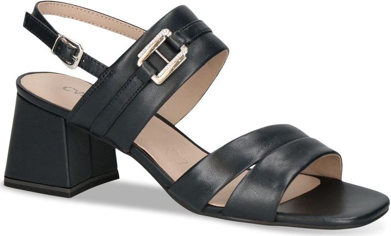 Caprice - 9-28301-44 - Sandalen - Blauw - Leer - G-breedte