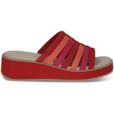 Caprice - 9-27201-44 - Muiltjes - Beige - Leer