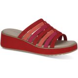 Caprice - 9-27201-44 - Muiltjes - Beige - Leer