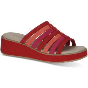 Caprice - 9-27201-44 - Muiltjes - Beige - Leer