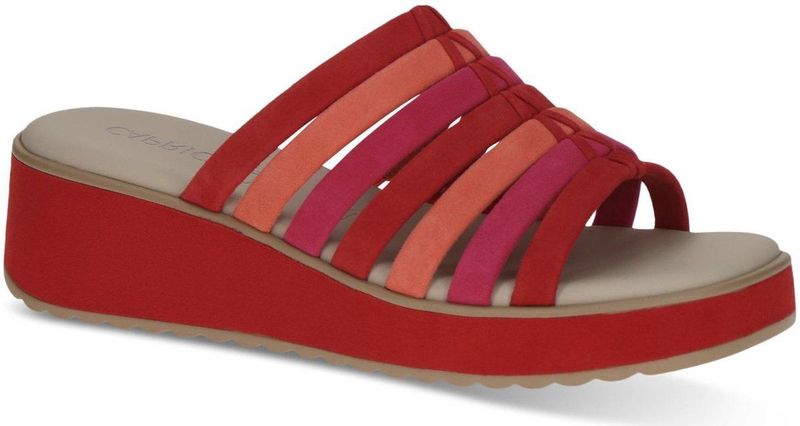 Caprice - 9-27201-44 - Muiltjes - Beige - Leer